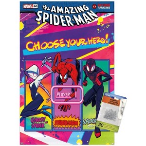 Trends International Marvel Comics - Spider-Man: Beyond Amazing - Choose Your Hero Unframed Wall Poster Prints - 1 of 4