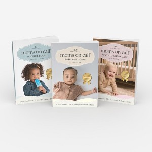 Moms on Call | Basic Baby Care through Toddler Care 0-4 Years | Parenting Series Gift Set - 1 of 4