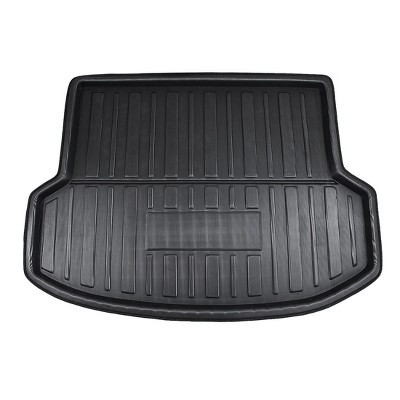 X AUTOHAUX Black Car Rear Trunk Floor Mat Cargo Boot Liner Carpet for Hyundai Tucson IX35 2010-2015