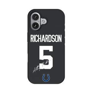 NFL Indianapolis Colts Players Game Tactic Bump Cell Phone Case for Apple iPhone 17 Series - 1 of 4