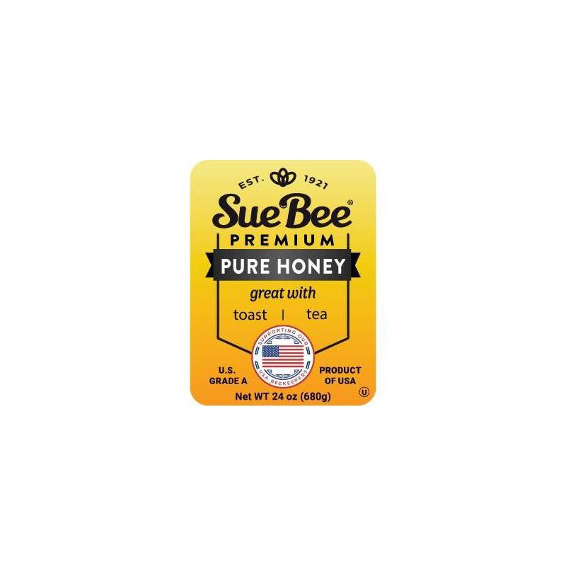 SueBee Deluxe Honey - 24oz, 6 of 10