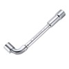 Unique Bargains High Carbon Steel Repairing L-Shaped Angled Double Box End Metric Hex Socket Wrench - 3 of 4
