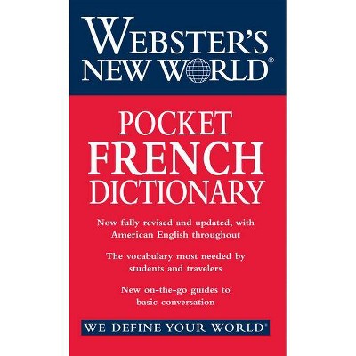 Webster's New World Pocket French Dictionary - by  Harraps (Paperback)