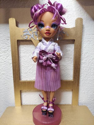 rainbow high lila doll