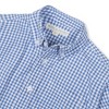 Hope & Henry Boys' Organic Poplin Long Sleeve Button Down Shirt, Kids - 4 of 4