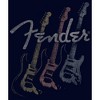 Men's Fender Triple Fret Logo T-Shirt - 2 of 4