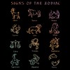 Women's Lost Gods Signs of the Zodiac T-Shirt - 2 of 4