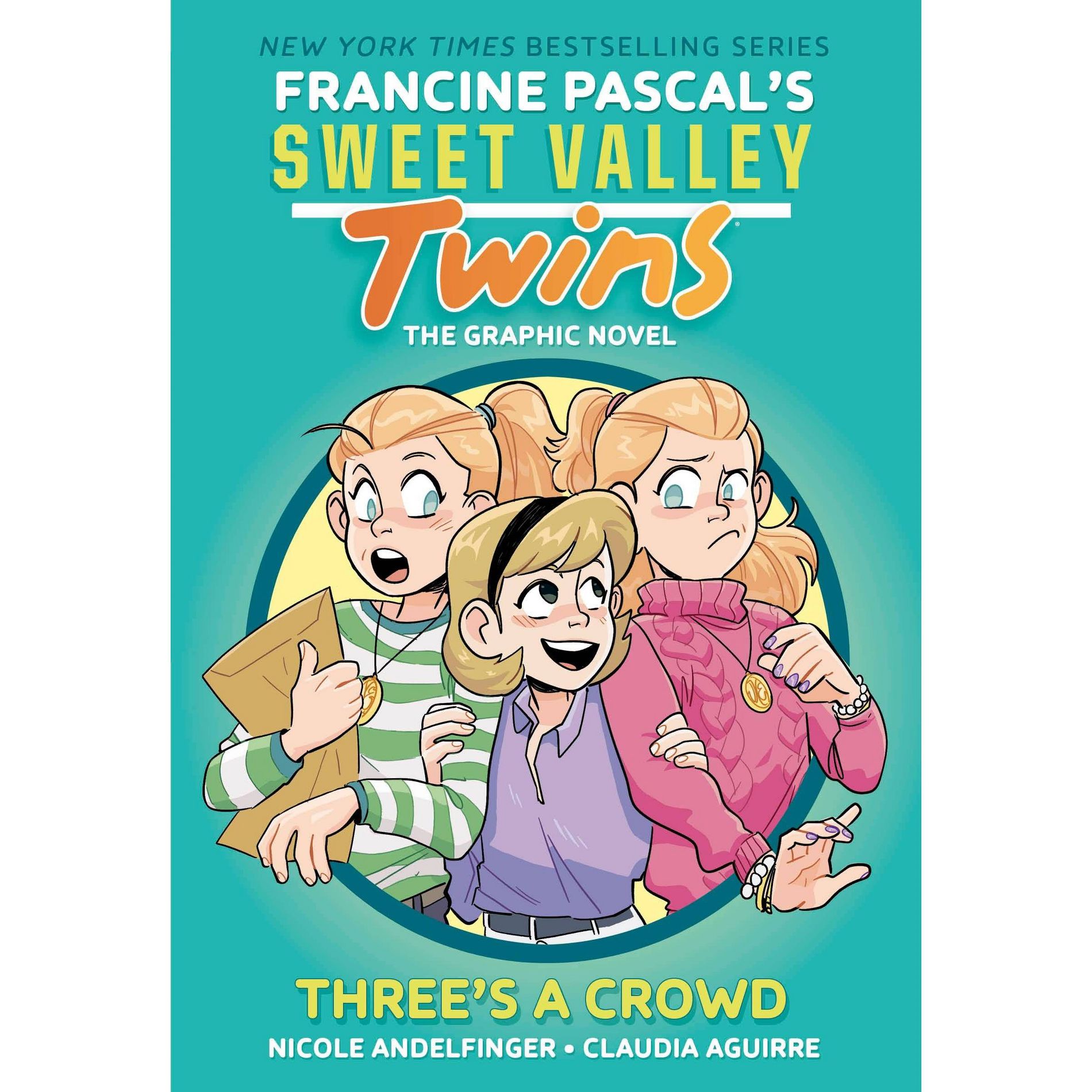 Sweet Valley Twins: Three's a Crowd - by Francine Pascal (Paperback)