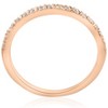 Pompeii3 1/4ct Diamond Ring 14K Rose Gold - 3 of 4
