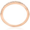 Pompeii3 1/4ct Diamond Ring 14K Rose Gold - image 3 of 4