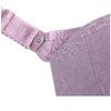 Allegra K Women's Comfortable Soft Stretchy Full Coverage Non-Wired Bra 3 Pcs - 4 of 4