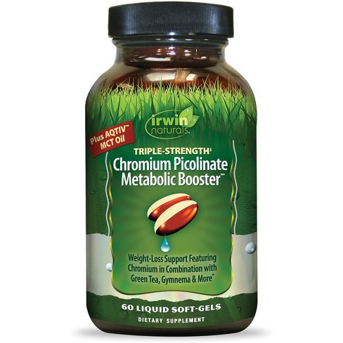 Irwin Naturals Triple strength Chromium Picolinate Metabolic