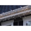 Celebrations Icicle Christmas Lights, Classic LED T5 Warm White 100 ct - 6 ft. - 4 of 4