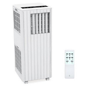 8,000 BTU Portable AC - 3-in-1 Cool/Dehumidify/Fan for 300SqFt, Remote, 24H Timer & Sleep Mode - 1 of 4