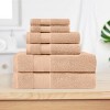 Luxury Cotton Heavyweight Solid Plush Towel Set by Blue Nile Mills - 2 of 4