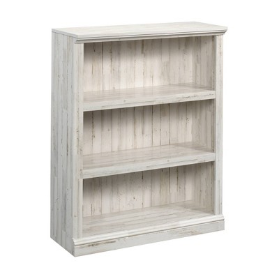 44 3 Shelf Bookcase White Sauder, White 3 Shelf Bookcase Target