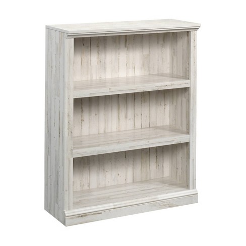 44 3 Shelf Bookcase White Sauder, Target Carson 3 Shelf Bookcase