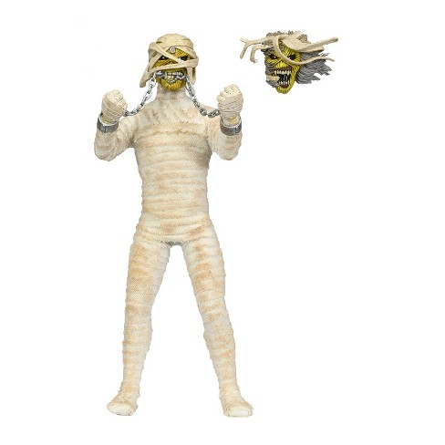 Neca Iron Maiden mummy Eddie Re release 8 Clothed Figure Target