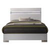 Queen Size Platform Bed with Headboard for Bedroom - 2 of 4