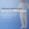 AD Rescue Wear Eczema Clothing for Toddlers - White Long Sleeve Bodysuit for Young Kids - Itch Relief, Ultra-Soft (9-12 Months) - 4 of 4