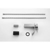 Grungis Single Handle Bathroom Sink Faucet,Waterfall Spout Bathroom Faucet for Home Sinks - 4 of 4