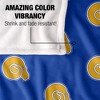 Albany State University Logo Pattern Silky 50x60 Blanket, 1 Sided - 4 of 4