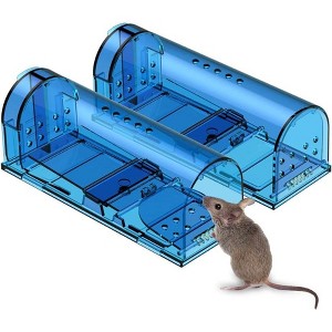 CTB Dealz Humane Mouse Trap – Reusable No-Kill Mouse Catcher, Safe for Pets & Kids – Indoor & Outdoor Use - 1 of 4