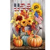 Briarwood Lane Fall House Flag 40x28 For Outdoor Americana Autumn For Fall House Flag - 3 of 4
