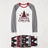 Family Matching Infant Chritsmas Pajamas: Letter Print PJS For Family  Baby Couples - 2 of 4