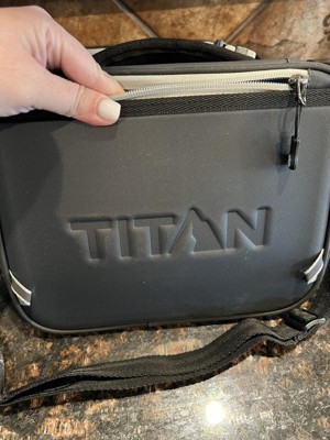 Titan Arctic Zone Fridge Cold, Crush Resistant Lunch Pack with 2