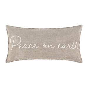 Winterberry Forest Peace on Earth Pillow - 1 of 4