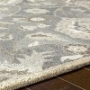 Hauteloom Conesus 1195 Hand Tufted Ivory & Taupe Wool Rug - 4 of 4
