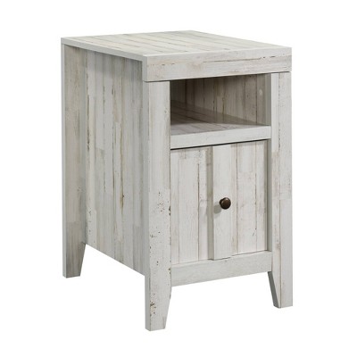 Dakota Pass End Table White Plank - Sauder