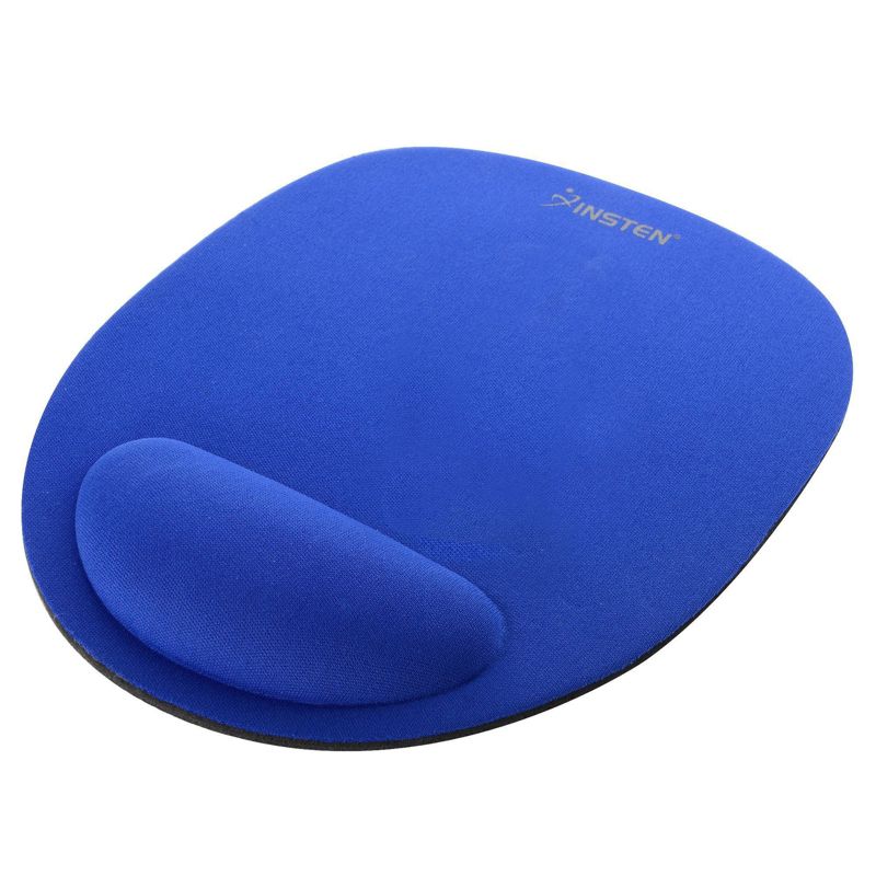 INSTEN Wrist Comfort Mouse Pad For Optical / Trackball Mouse, Blue, 3 of 6