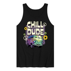 Men's - Disney - Filmore Chill Dude Graphic Tank Top - 1 of 3