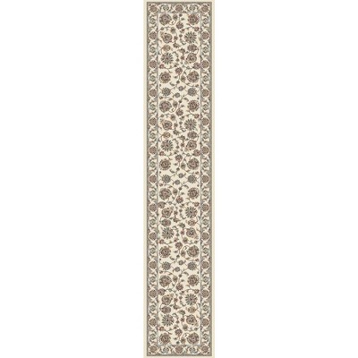 Ancient Garden 57365 Ivory 2.2X7.7 Runner
