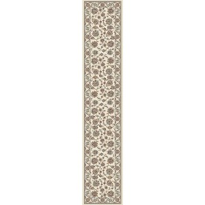 Ancient Garden 57365 Ivory 2.2X7.7 Runner - 1 of 4