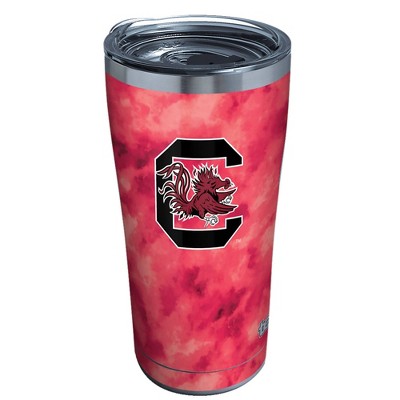 NCAA South Carolina Gamecocks 20oz Tie Dye Stainless Steel Tumbler