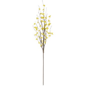 Sullivans Artificial Forsythia Spray 34" Green - 1 of 1