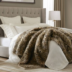 YOOCOZZ 60x80" Faux Fur Throw Blanket - 1 of 4