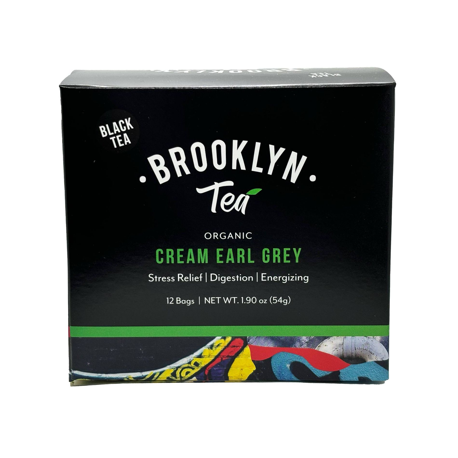 Brooklyn Tea Cream Earl Grey - 12ct/1.48oz