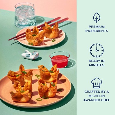 Laoban Dumplings Crab Rangoon - 8oz