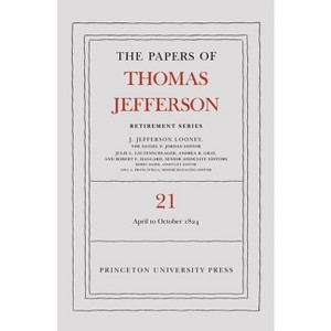 The Papers of Thomas Jefferson, Retirement Series, Volume 21 - (Papers of Thomas Jefferson: Retirement) (Hardcover) - 1 of 1