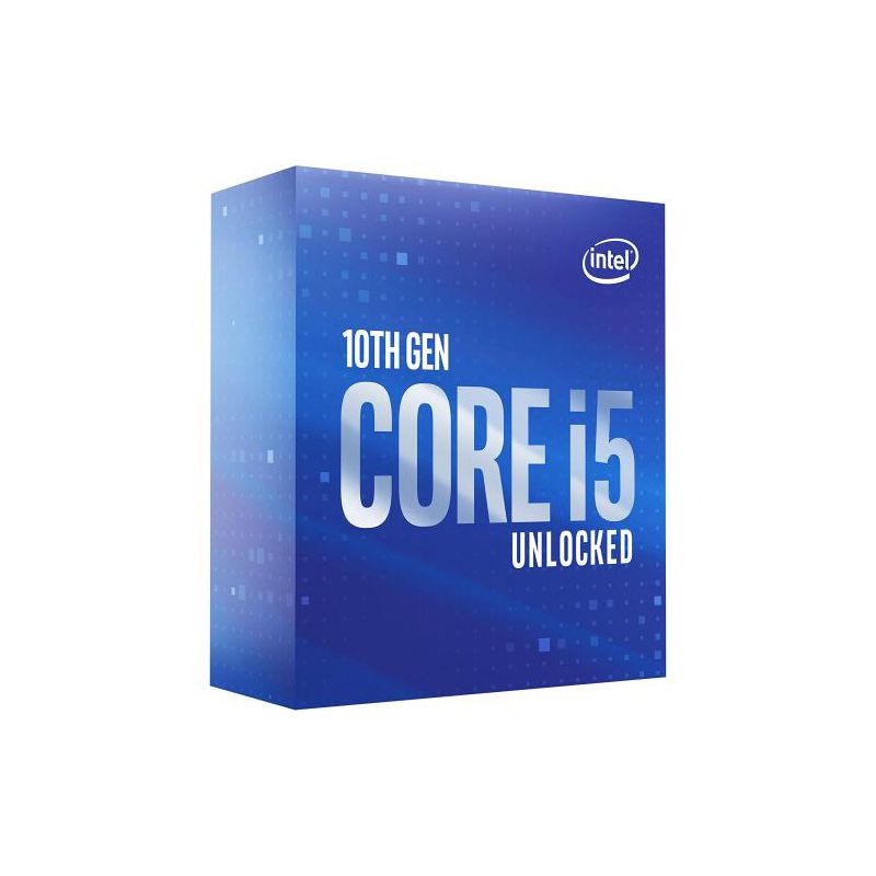 Intel Core i5-10600K Unlocked Desktop Processor - 6 cores & 12 threads - Up to 4.8 GHz Turbo Speed - 12MB Intel Smart Cache - Socket FCLGA1200, 5 of 6