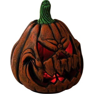 Ghoulish Productions Jack O'Lantern Pumpkin Decorative. Pumpkin Latex Decorations for Home, Halloween Pumpkin Decorations. Pumpkins Line - 1 of 4