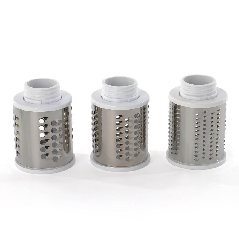 BergHOFF 5Pc Stainless Steel Rotary Cheese Grater set, 3 of 9