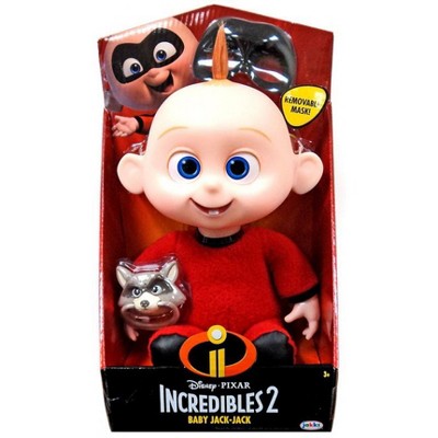 incredibles baby jack toy