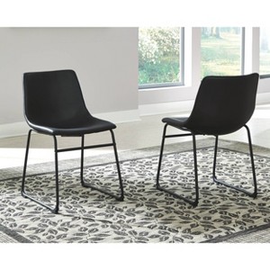 Set of 2 Centiar Dining Upholstered Side Chairs - Signature Design by Ashley - 1 of 4