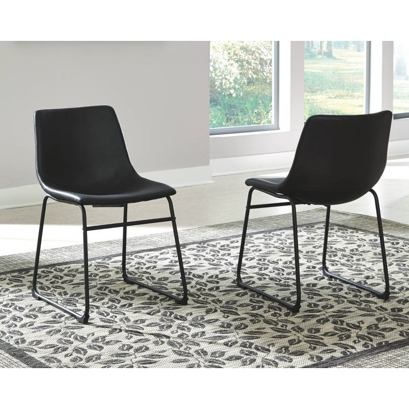 Set of 2 Centiar Dining Upholstered Side Chairs - Signature Design by Ashley, 3 of 9