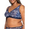 Smart & Sexy Women's Sheer Mesh Plunge Bralette - 2 of 4